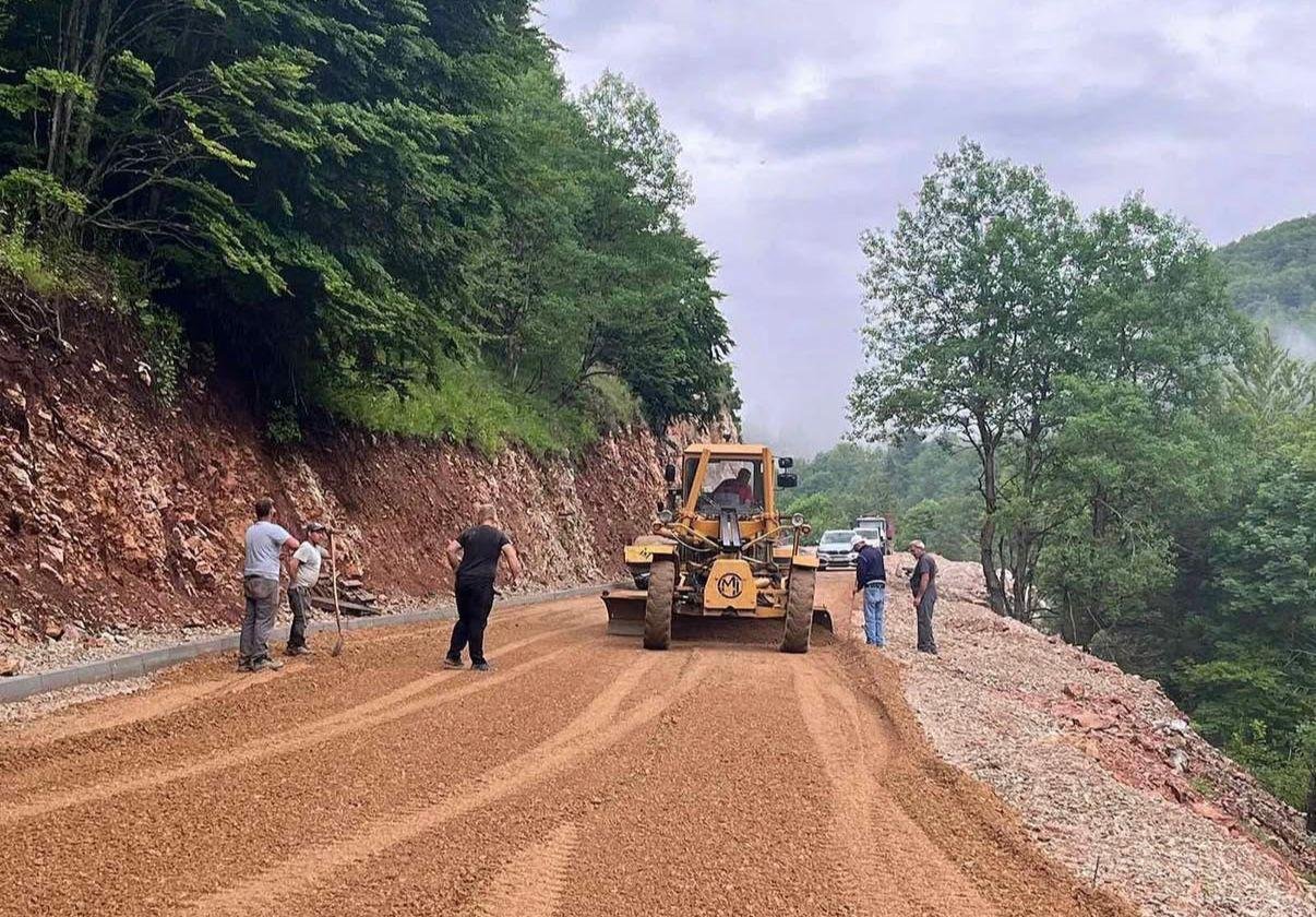 Road grading